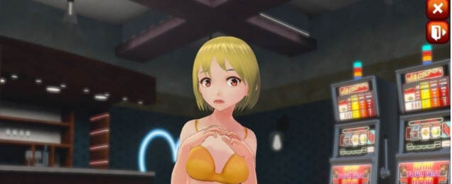 Ecchi Jack(美女扑克21点) 官方中文步兵版 3D卡牌游戏