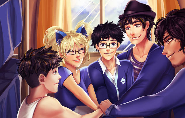 奥克伍德魔法学院 汉化完结版 PC+安卓+攻略+全CG 2G