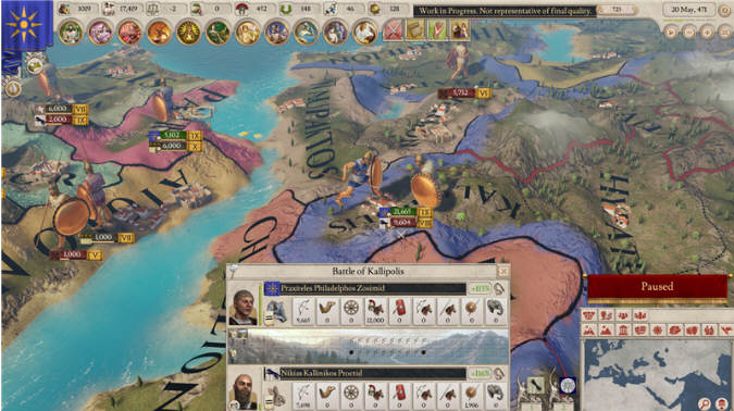 大将军：罗马/Imperator: Rome（更新v2.0.4）