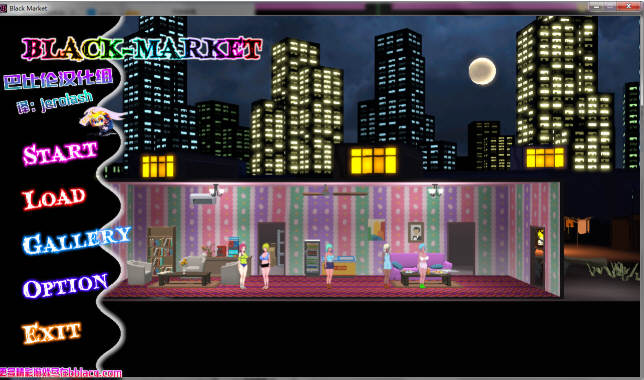 暗黑会馆（BlackMarket） V1.07 精修步兵汉化版 经营SLG