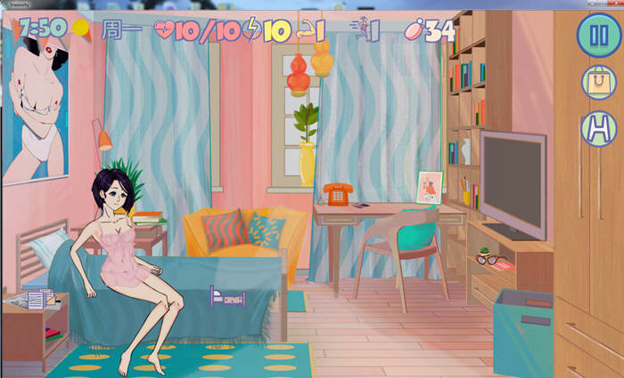 疯狂新生活(Insoxsity) Ver0.88 官方中文版 PC+安卓 神奇SLG游戏