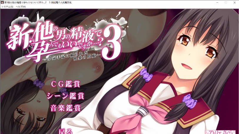 这样造宝宝真的合适嘛？ 1-3部 云翻汉化版 绿冒ADV游戏