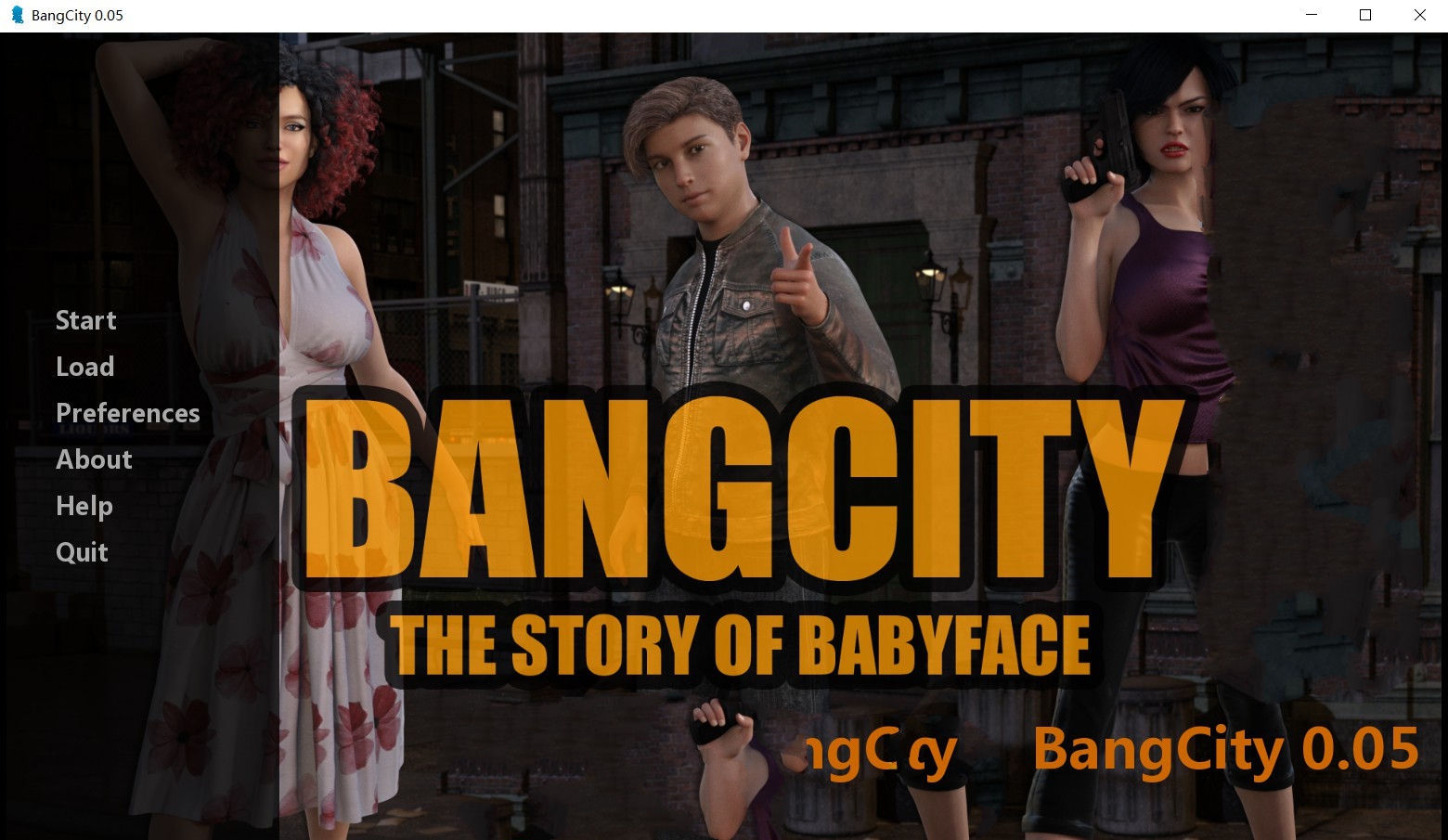 黑·帮之都 V0.5 精翻汉化版+全CG 劲爆大作&动态CG