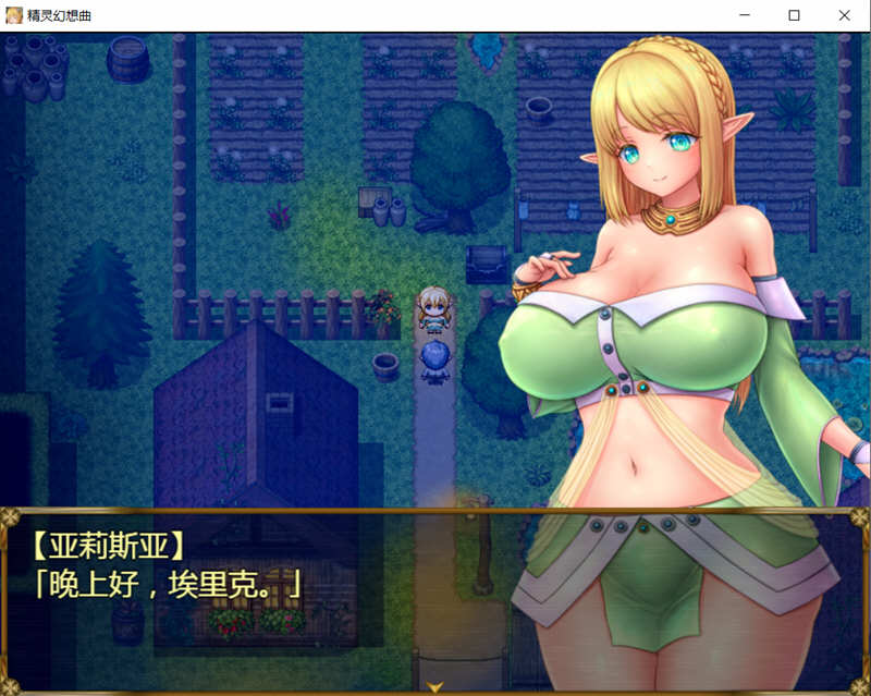 精灵幻想曲 V201 精翻汉化版+特典 RPG游戏 PC+安卓 2G