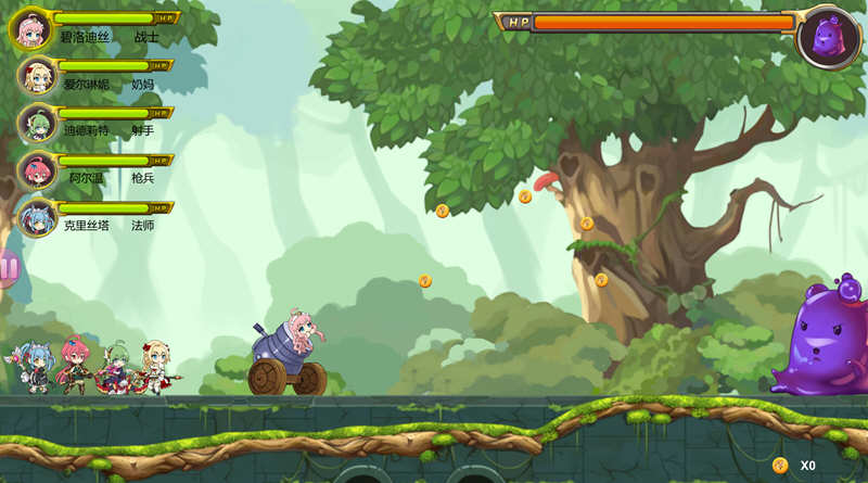 休闲游戏合集 steam三合一中文步兵作弊版+全CV 1.4G