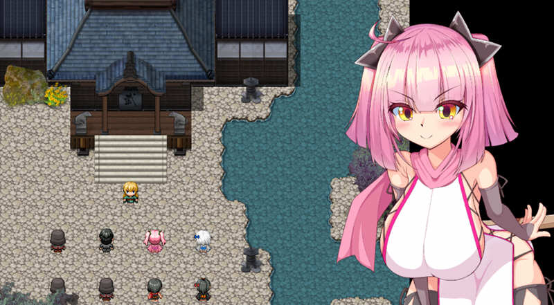 绝对服从！下忍考试 精翻汉化完结版 PC+安卓 rpg游戏 1G