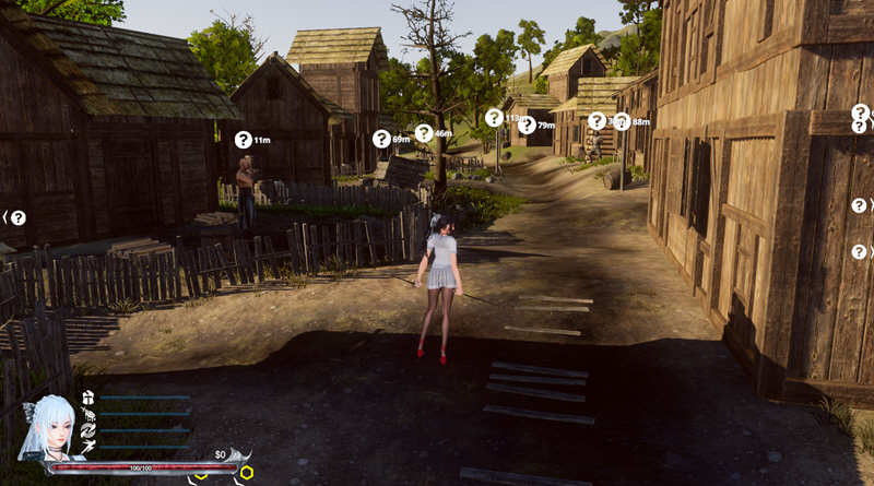 剑姬无双 V1.50 官方中文步兵版 3D ACT游戏+存档 8G