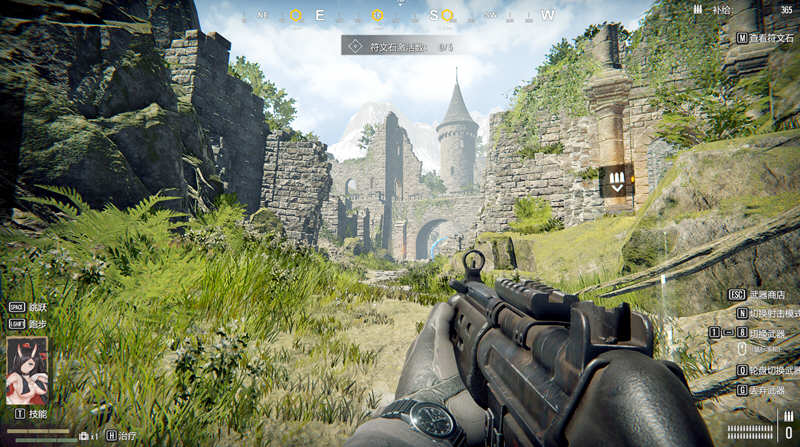 枪灵少女(GunSoul Girl) 官方中文步兵版+作弊MOD FPS游戏