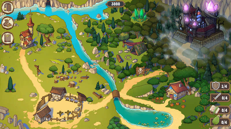 邪恶的女巫:穿越传说 精翻汉化完结版 休闲益智动态SLG游戏