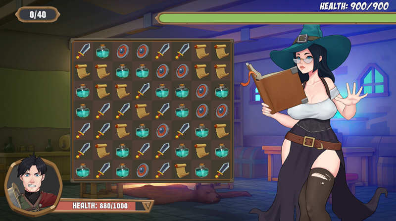 邪恶的女巫:穿越传说 精翻汉化完结版 休闲益智动态SLG游戏