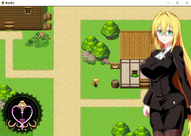 黄金博士：玛丽亚 V2.0 精翻汉化版 PC+安卓+CV RPG游戏(礼包码: 44932716)