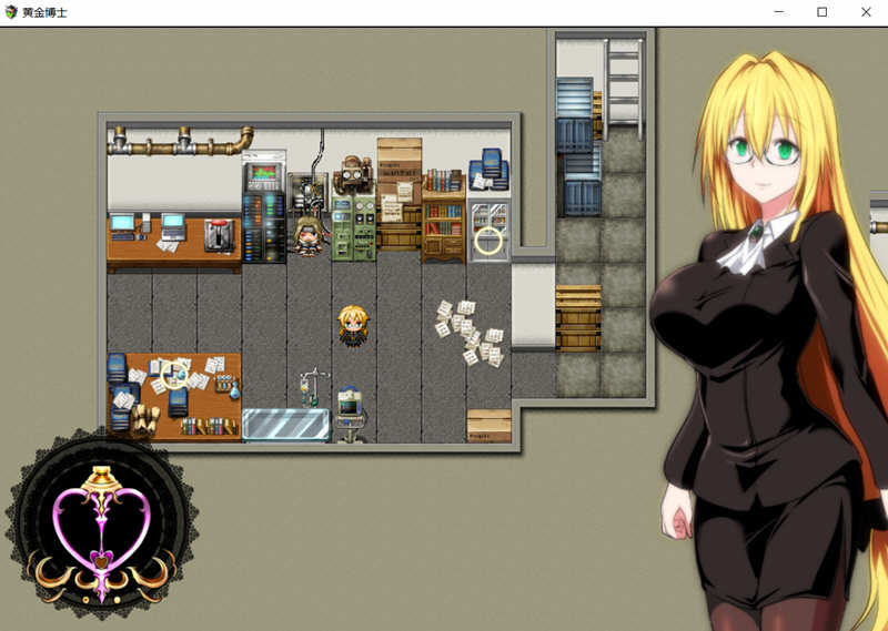 黄金博士：玛丽亚 V2.0 精翻汉化版 PC+安卓+CV RPG游戏(礼包码: 44932716)