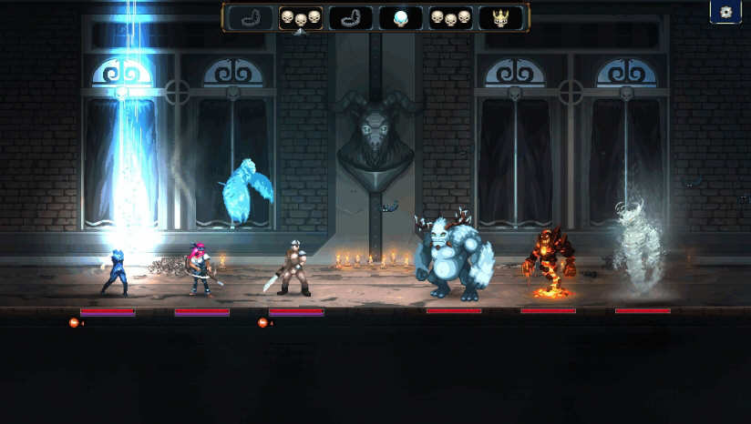 魔王大人，击退勇者吧 ！v0.9.2.1 官方中文版 地下城防守游戏