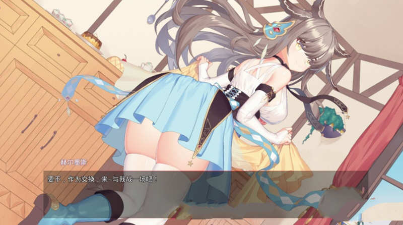 神灵少女(GodGirl)官方中文步兵版 作弊MOD+全CV 1.4G