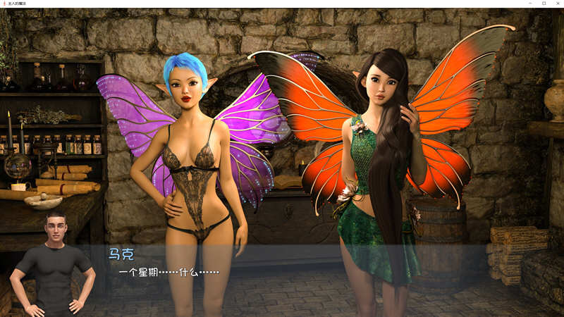 主人的魔法2 最新汉化版 PC+安卓+全CG 动态SLG 6.5G