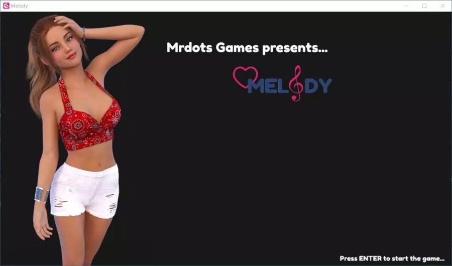 梅洛迪(旋律)1.1 最新中文版 pc+安卓版本 阔以啊女主