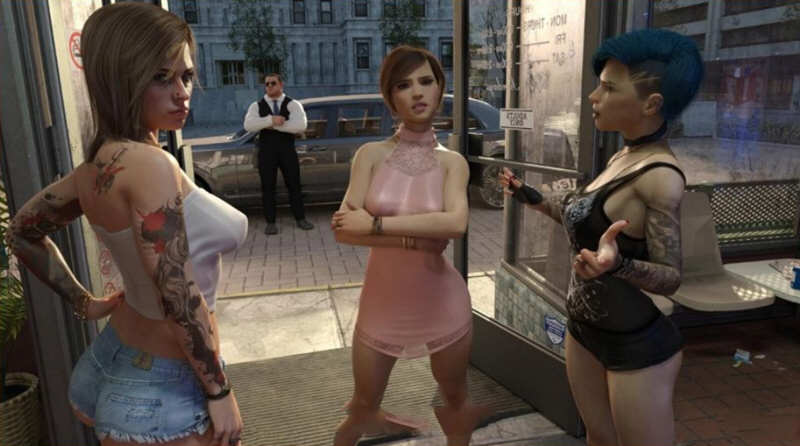 中途之家 全8章 精翻汉化版 PC+安卓+全CG 欧美SLG 4.4G