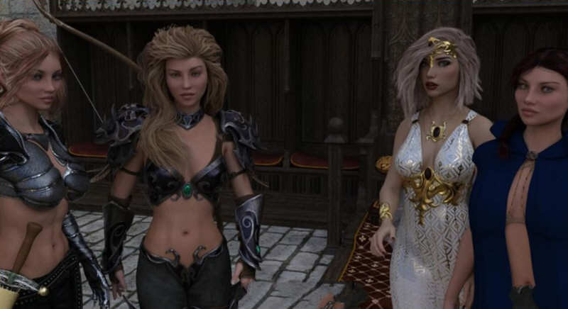 上古卷轴-法师的后宫之路 V4.9 精翻汉化版 奇幻沙盒+全CG 3.5G