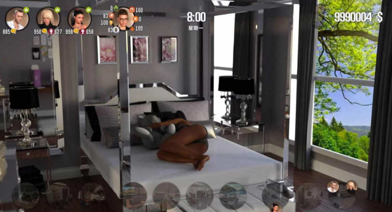 幸运儿马克 Ver18. 0 完结汉化作弊版 攻略+CG+存档 16G