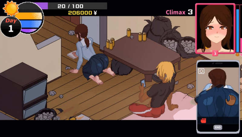 NTR传说 V2.6.27 官方中文版 增加野外+存档 互动SLG 620M