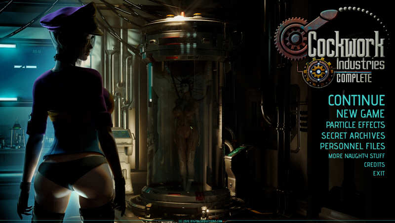 Cockwork Industries V4.16 完整版 全DLC+动画+回想存档 8G