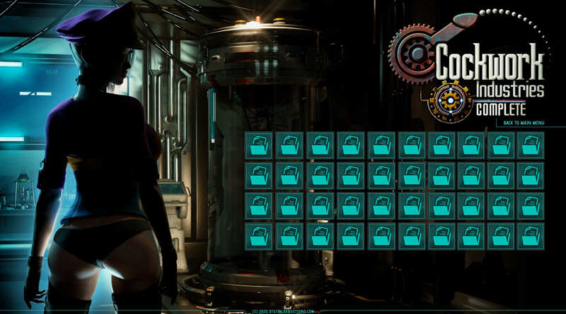 Cockwork Industries V4.16 完整版 全DLC+动画+回想存档 8G