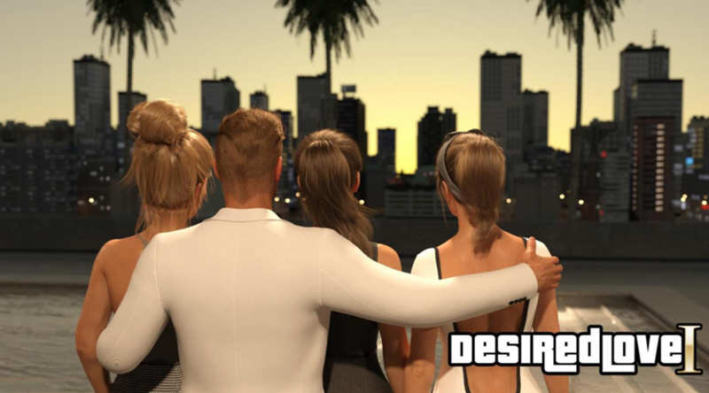 渴望的爱 Ver0.92 精翻汉化版 血缘补丁+全CG 2.3G