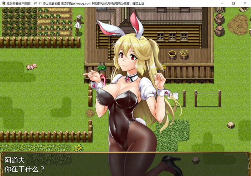 兔女郎酱绝不屈服~圣石技师冒险谭 V1.11云汉化修复版 RPG游戏