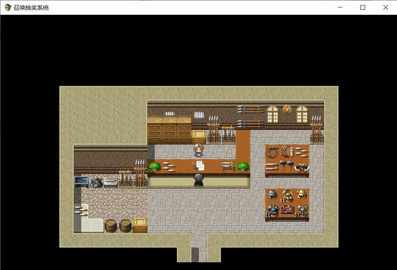 召唤抽奖系统 最新中文版 国产RPG PC+安卓+全CG 3G