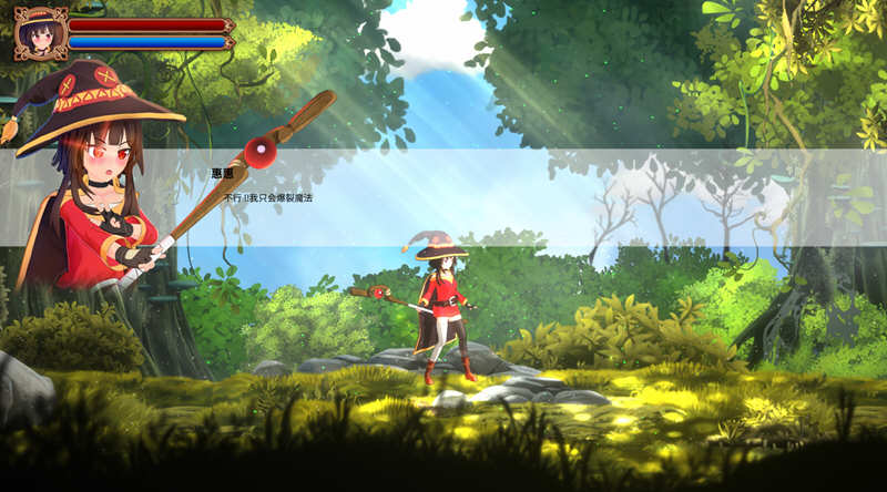 为美好的贫汝少女献上祝福吧 DL官方中文版 动态ACT游戏+CV