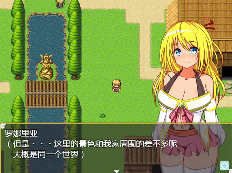 吸收半天使 V1.01 精翻汉化版 PC+安卓+CG 搞笑RPG游戏