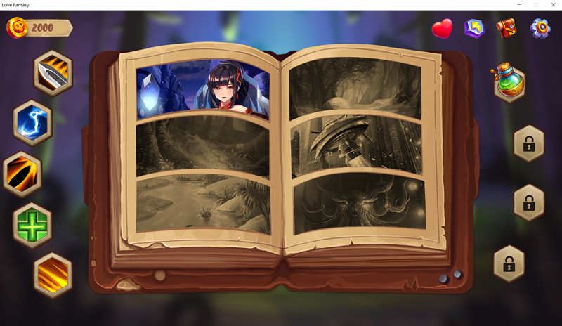 爱之幻想 V1.01 官方中文作弊版 休闲益智游戏 三消+一键作弊