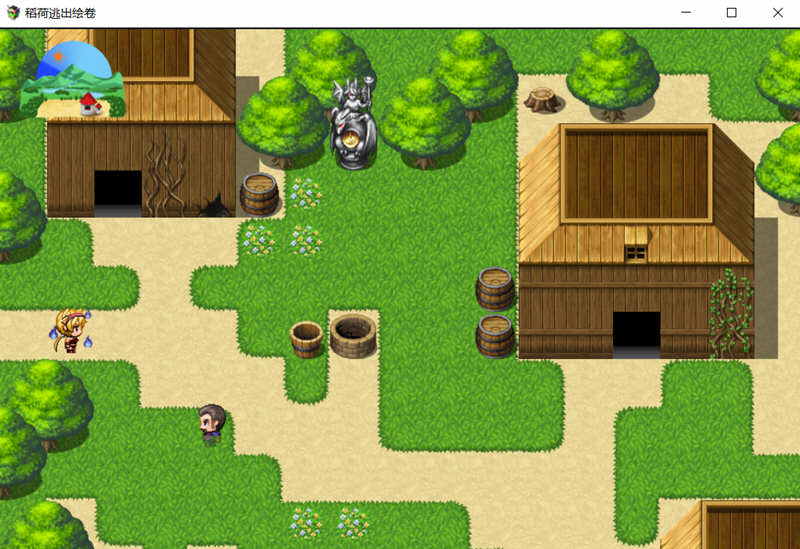 稻荷的逃出绘卷 精修汉化版 PC+安卓+全CV 日式RPG 2.4G