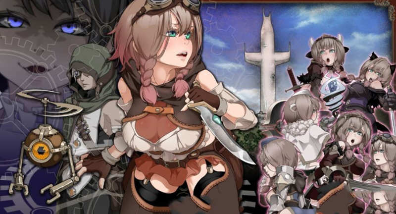 忘却的尤克特拉希尔 官方中文步兵版 典藏CG+全CV 爆款RPG