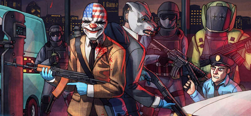 收获日2/Payday 2(v1.140.208)