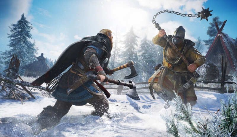 刺客信条：英灵殿/Assassins Creed Valhalla（v1.7.0-完全版-赠全氪金装备解锁）​