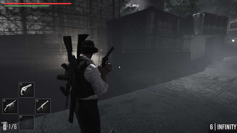 城市猎人:堕落英雄 Ver0.7 英文版 3D第三人称射击游戏