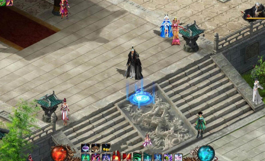 金庸群侠传5 爱与死 V3.0 21新春版+自娱自乐MOD整合