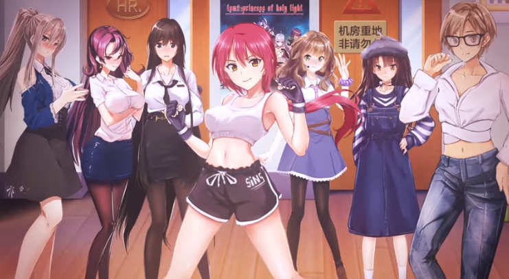 双面战姬 V1.019 全DLC官方中文步兵版 战棋游戏 SRPG