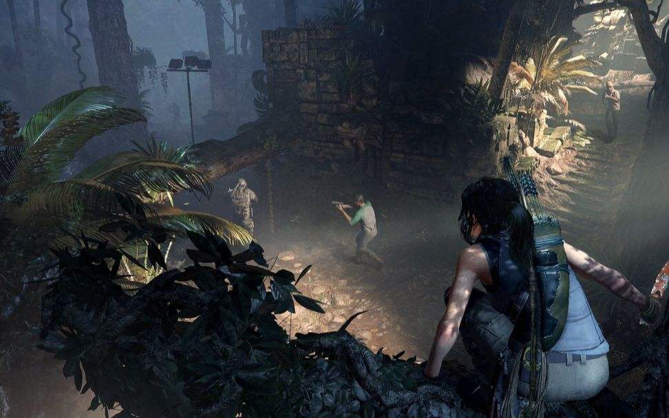 古墓丽影11:暗影 v1.0.292 克劳馥中文最终豪华版带所有DLC