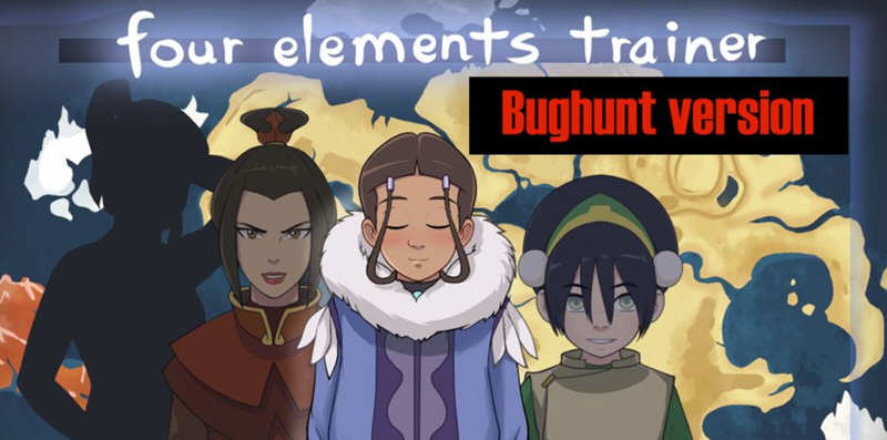 降世神通：四元素训练师 V0.92b汉化版 PC+安卓 2D同人游戏