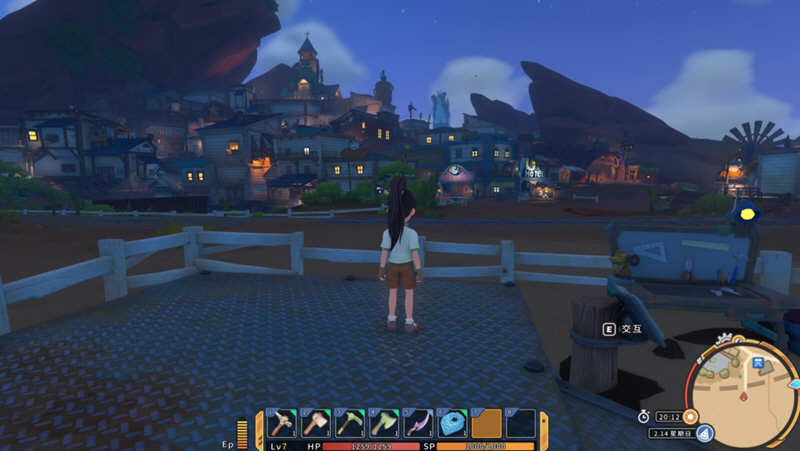 沙石镇时光 v0.1.66161 官方中文版 开放世界模拟建造生存游戏