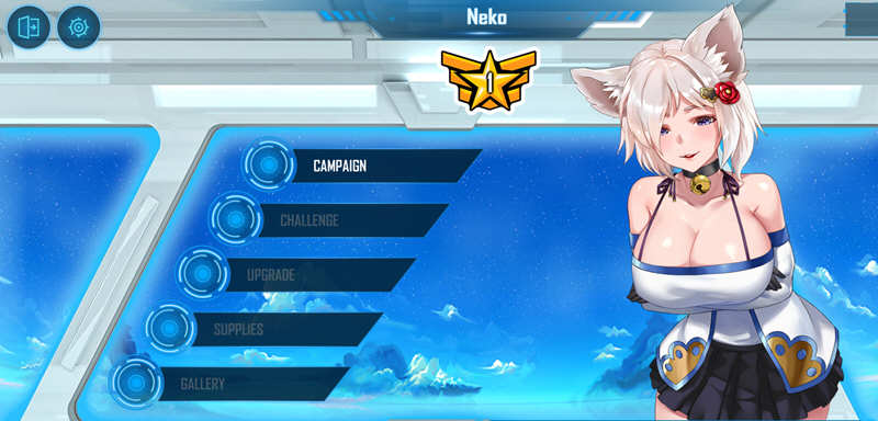 少女指挥官 Steam中文特别版整合所有DLC 飞行射击STG游戏