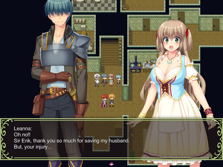 打工新妻莉安娜 Leanna's Slice of Life steam官方中文版 步兵rpg