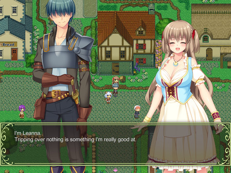 打工新妻莉安娜 Leanna's Slice of Life steam官方中文版 步兵rpg