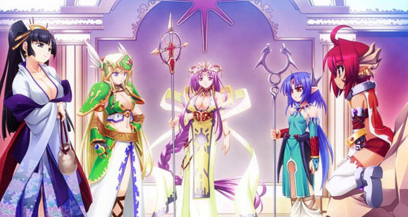 VenusuBlood:EMPIRE V1.30 最新汉化版 日式战略SLG游戏