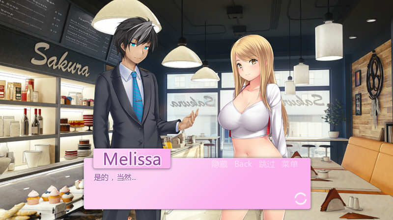 梅丽莎的生活 Ver1.02 完整汉化版 PC+安卓 ADV游戏