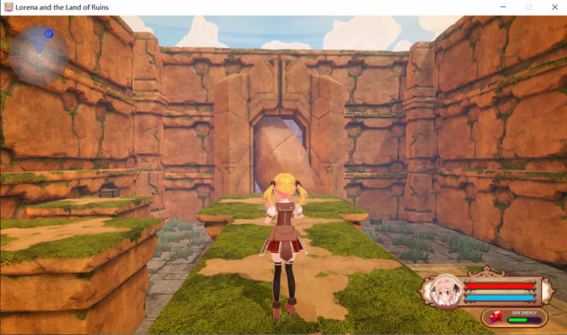 洛蕾娜和遗迹之国 Ver0.61 日文版 全动态动作射击游戏 ACT