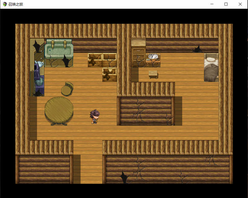 召唤之旅 Ver1.2 公开汉化版 大帝国最新汉化RPG游戏 1.6G