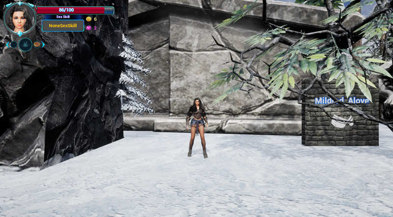 冰与火的少女之路 V1.01 英文完整版 横版动作ACT游戏